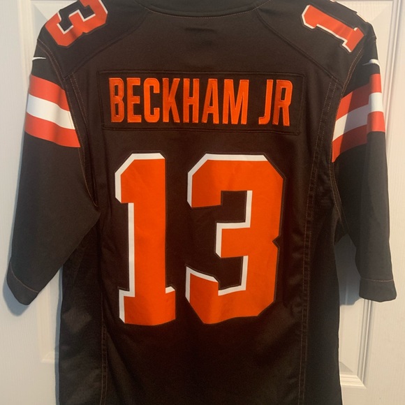 Odell Beckham Jr. Cleveland Browns Official Nike NFL Jersey Size M - Picture 3 of 4